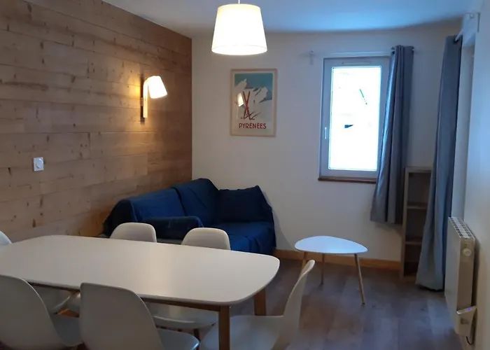 2 Appt 4 A 6 Pers Val Louron Au Pied Des Pistes アパート